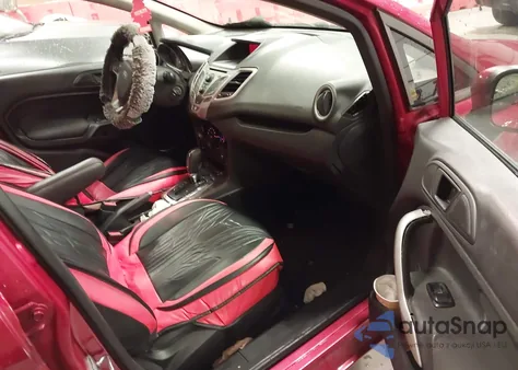 2012 Ford Fiesta Se из США, поврежденный, VIN 3FADP4BJ9CM153302